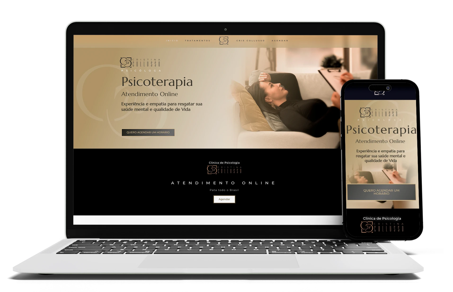 Site para psiquiatra
