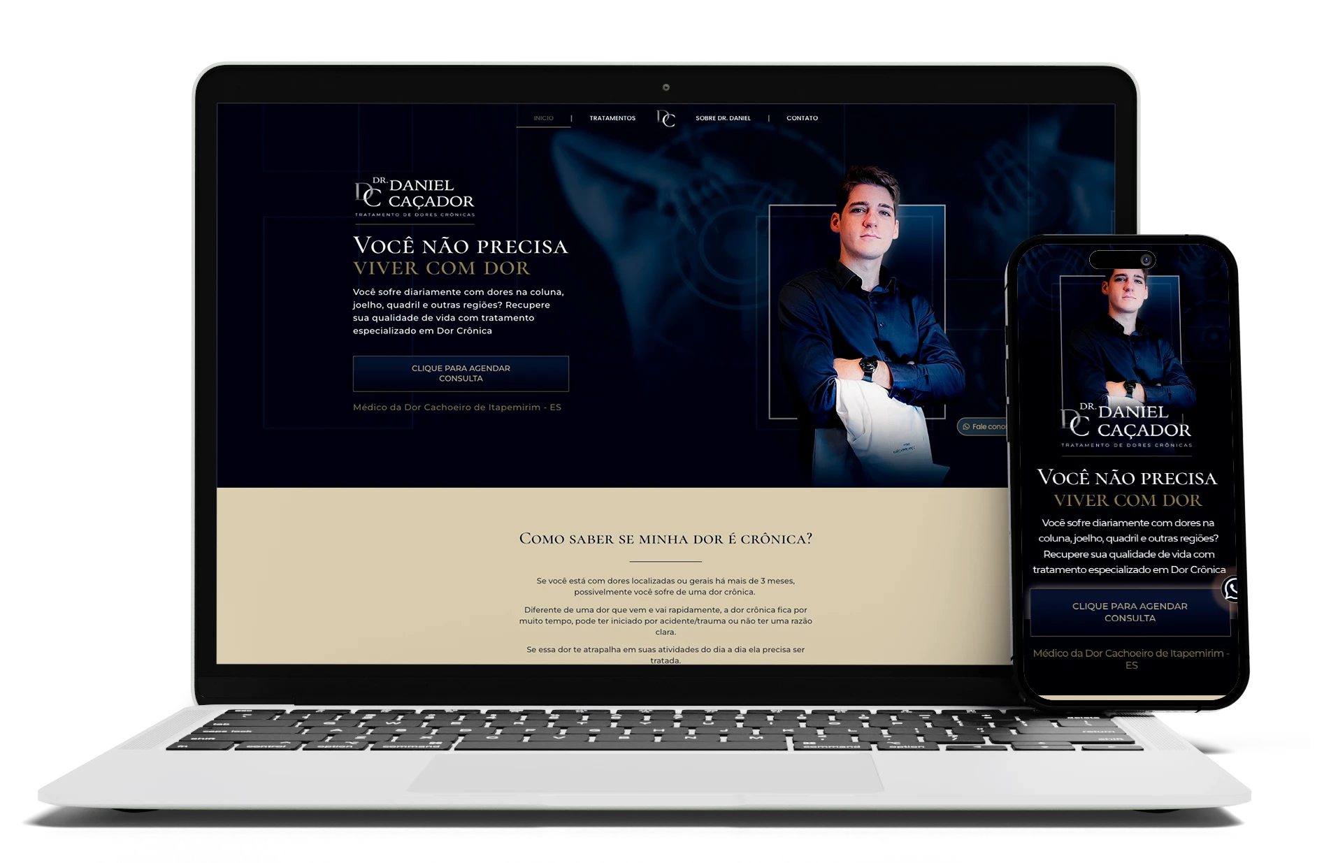 Sites para Médico